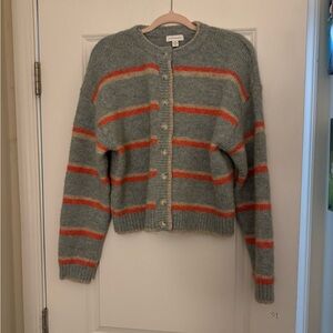 Top shop striped sweater size 4/6